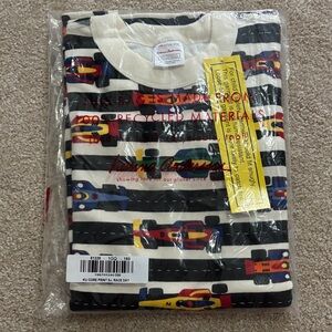 Hanna Andersson Race Car Pajamas, Size 14-16, 160cm